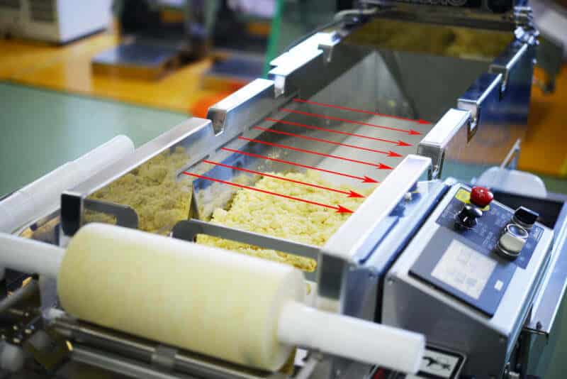 noodle making machine Richmen Gold - Safety features to protect users from getting injured