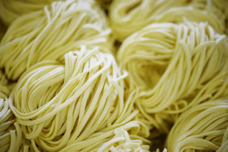 reverse-cut noodles