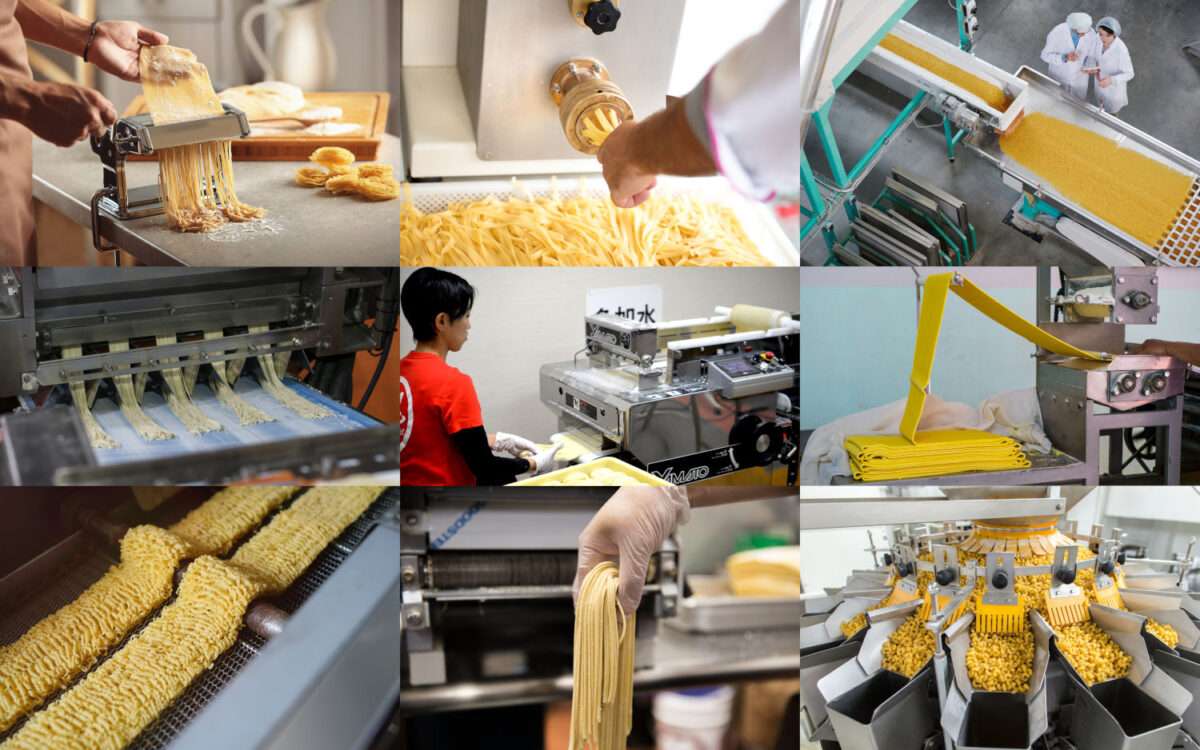 Yamato Noodle Making Machine
