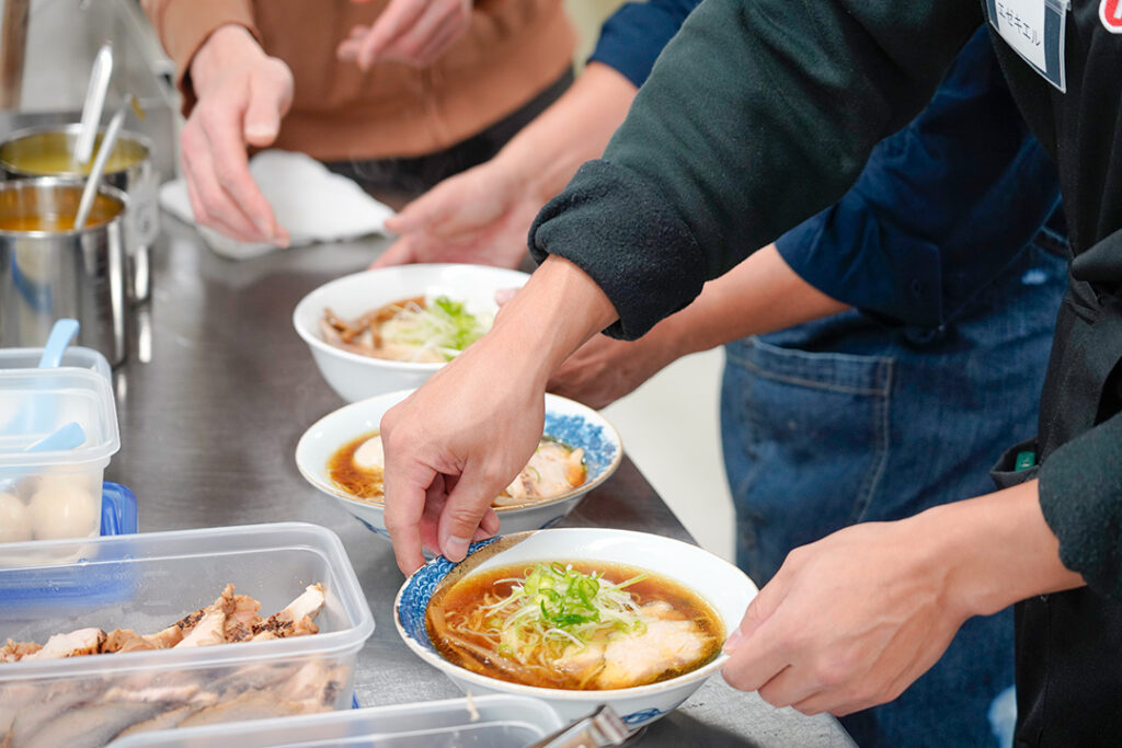 大和ラーメン学校模擬店